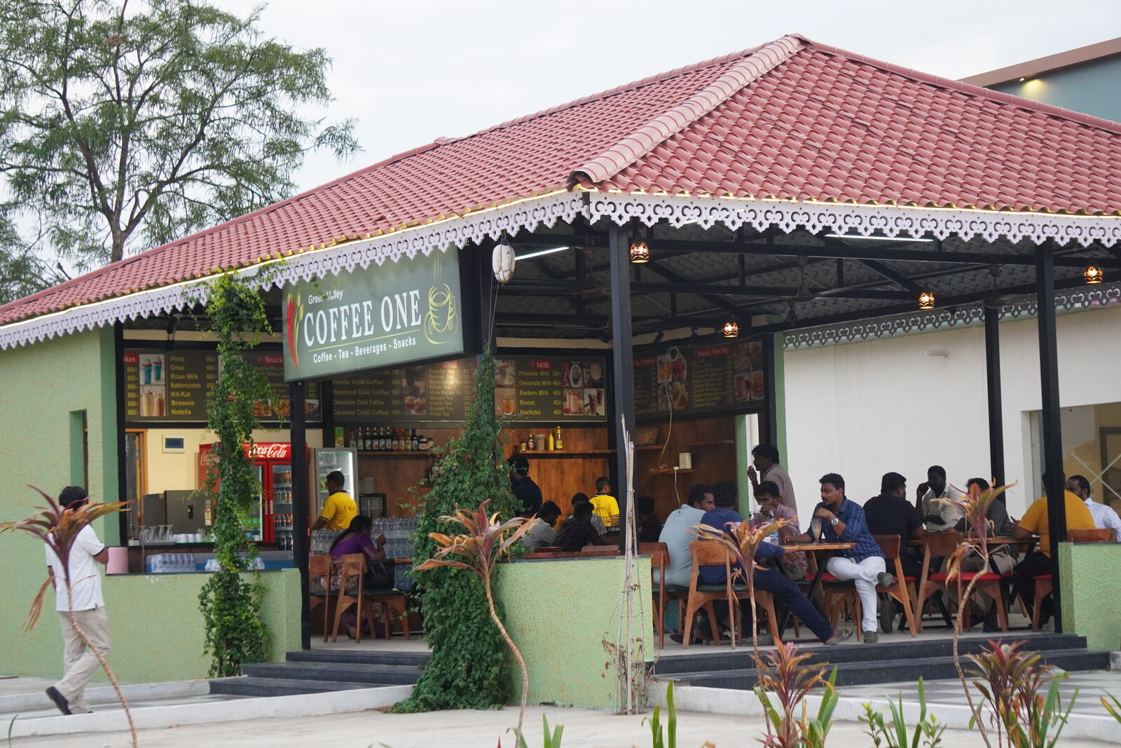 Cafe seating
