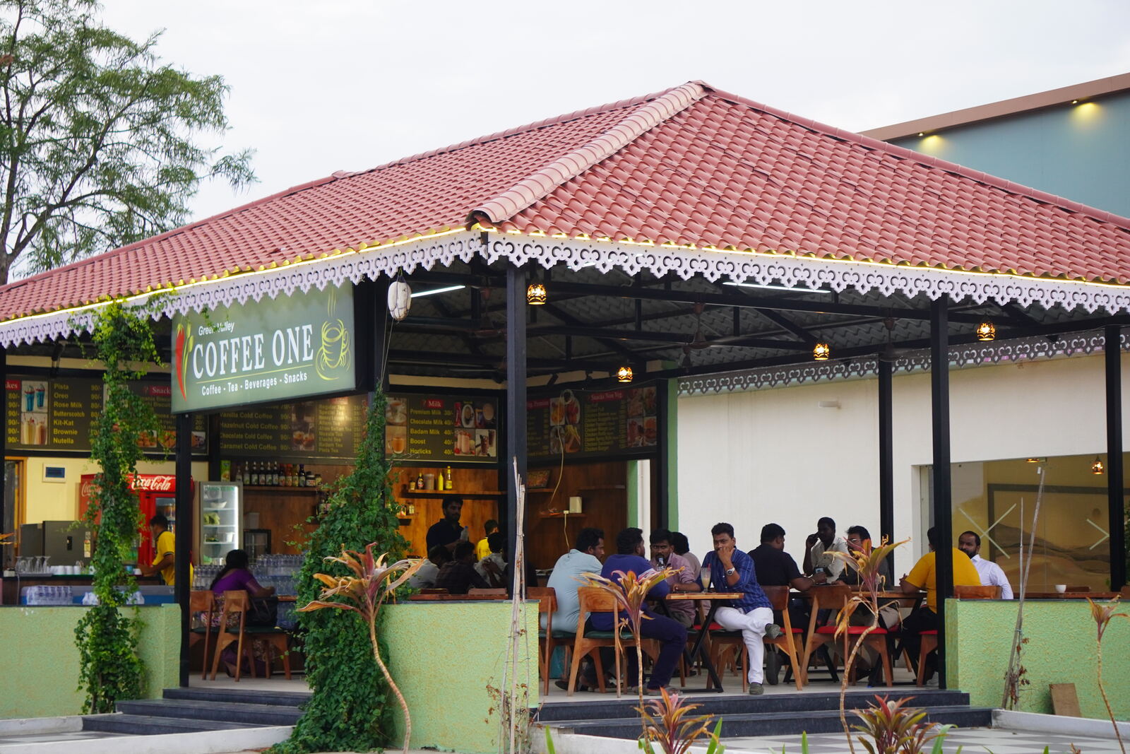 Green Valley Coffee interior