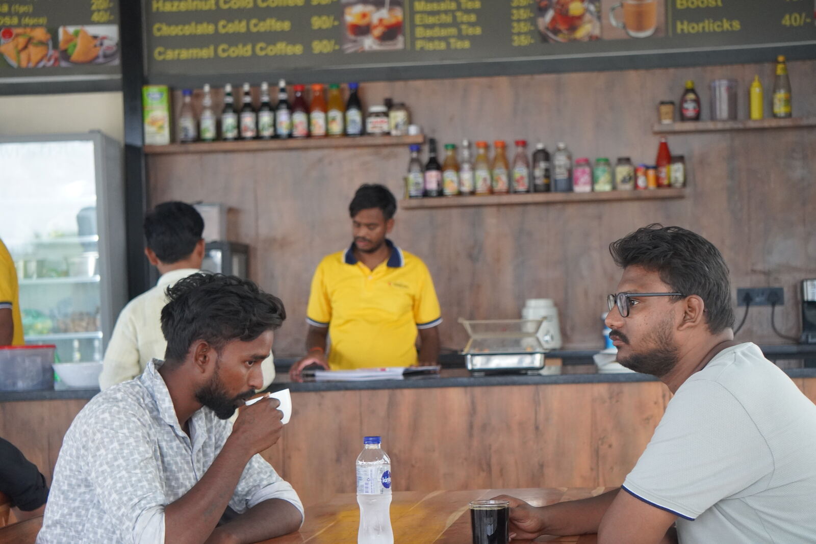 Cafe experience