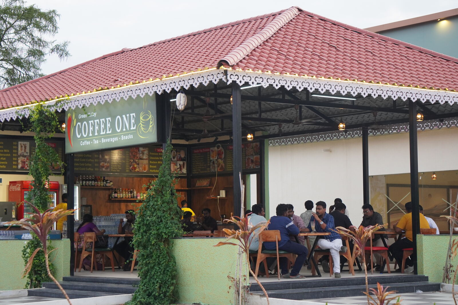 Cafe space