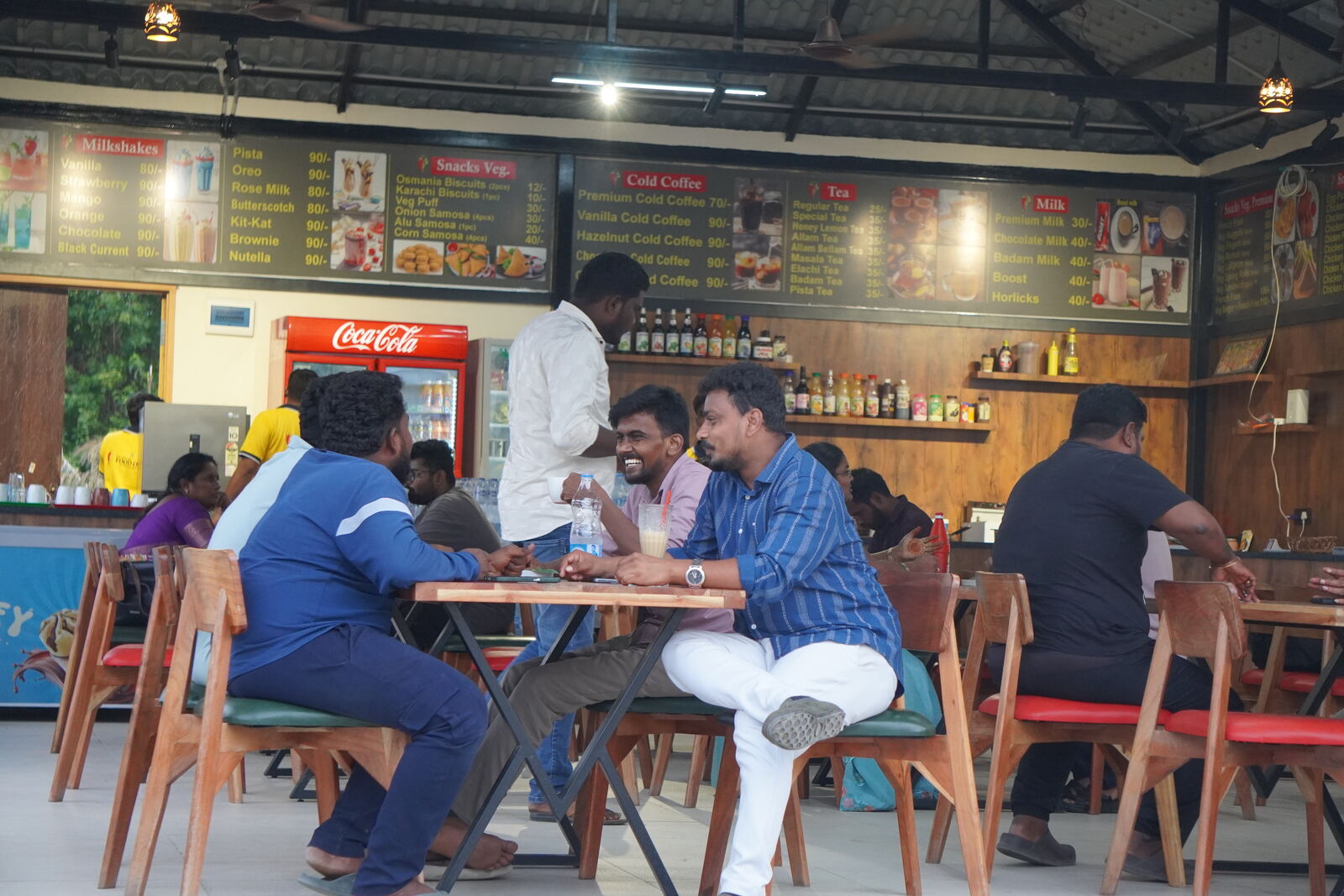 Cafe drinks